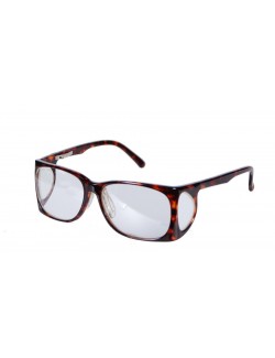 LUNETTE PLOMBEE FRONTALE ET LATERALE