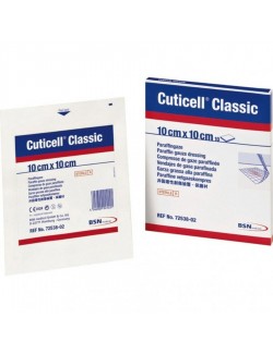 CUTICELL PANSEMENT GRAS 10CM X 10CM (BTE DE 100)