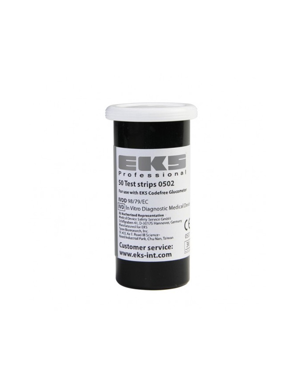 BANDELETTES POUR KIT GLUCOMETRE REF.604867 (X 50)