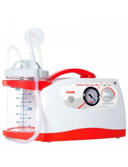 ASPIRATEUR MUCOSITE NEW ASKIR 230/12V BR - BOCAL 2 L