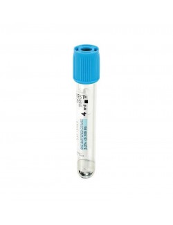 TUBE SS VIDE VACUTEST PET 3.15ML/5ML CITRATE COAG.3.2% STER (X100)