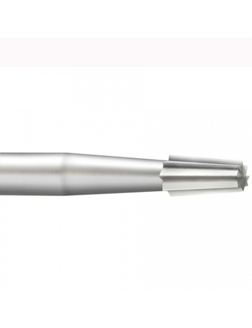 FRAISE ACIER CA CYLINDRIQUE CONIQUE N°4 ISO 016, JEU DE 6