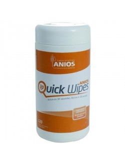 ANIOS QUICK WIPES LINGETTES DESINFECTANTES (12 BOITES DE 120 LINGETTES)*