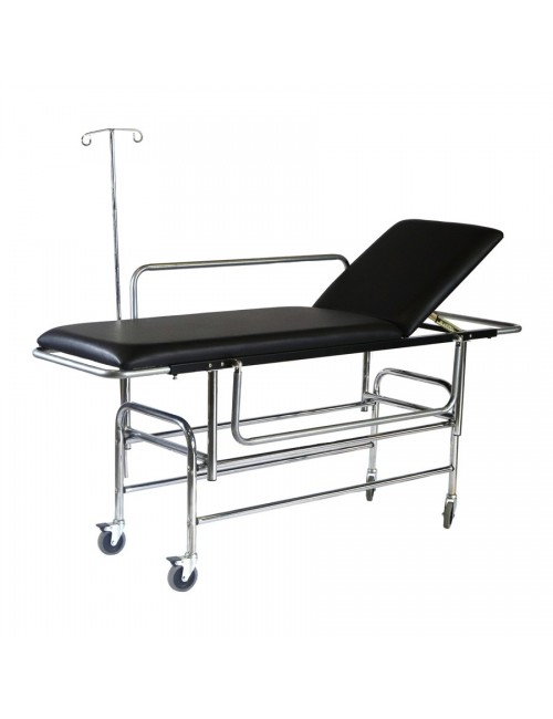 CHARIOT A BRANCARD AMOVIBLE AVEC 2 ROUES A FREIN