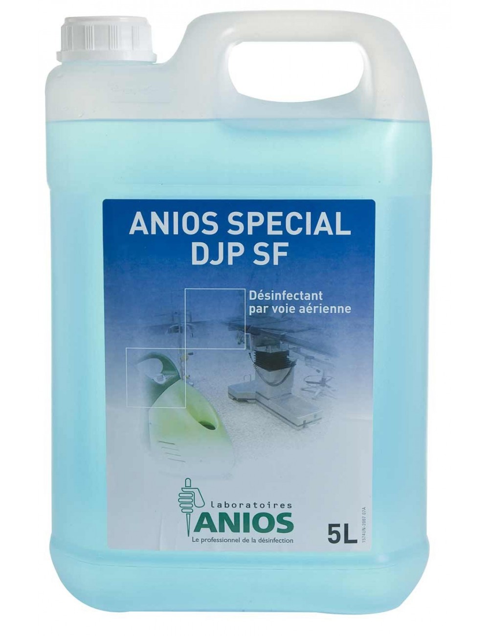 DISCONTINUE - SOLUTION DESINFECTION SPECIAL SJP SF VOIE AERIENNE (4 X 5 LITRES)