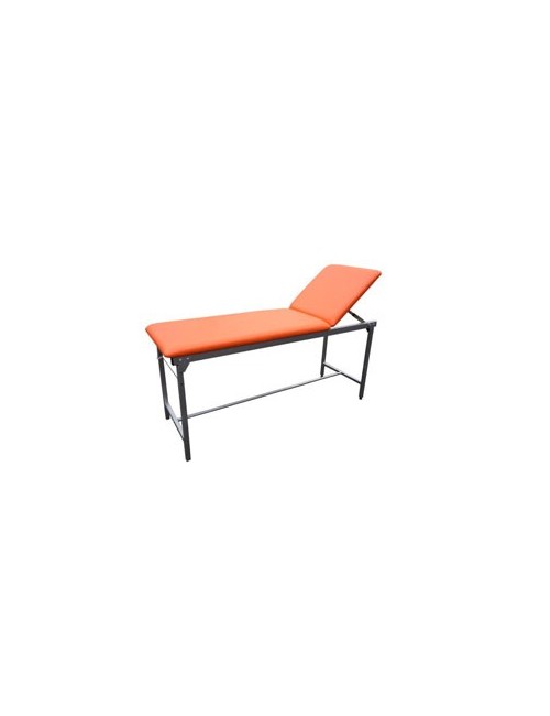 DIVAN D' EXAMEN 2 SECTIONS ORANGE