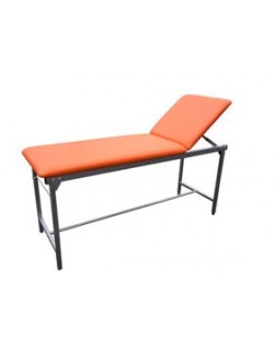 DIVAN D' EXAMEN 2 SECTIONS ORANGE