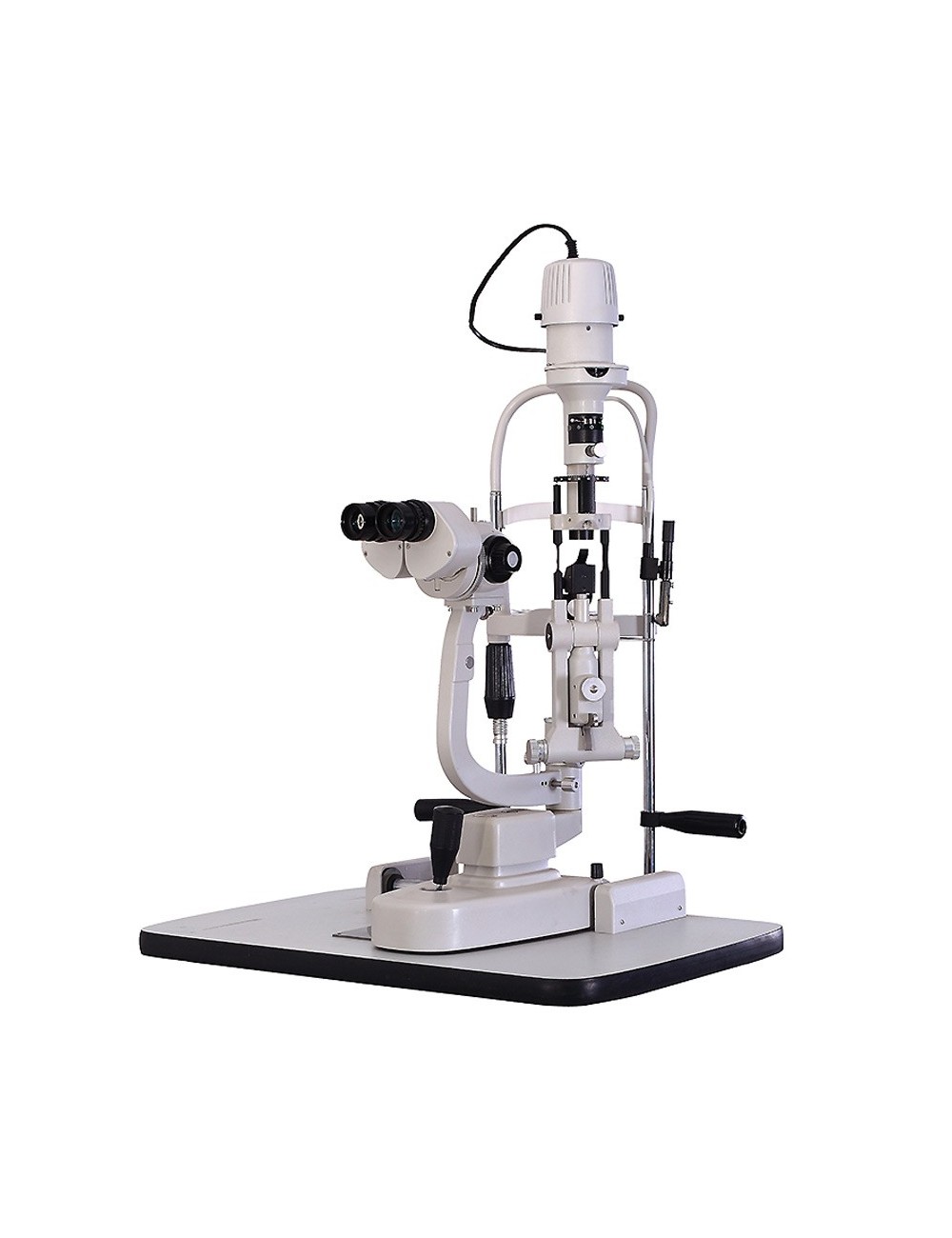 LAMPE A FENTE KJ AVEC TONOMETRE SUR TABLE