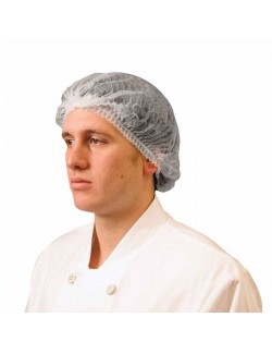 CHARLOTTE A CLIP POLYPROPYLENE BLANCHE NON TISSE (X100)