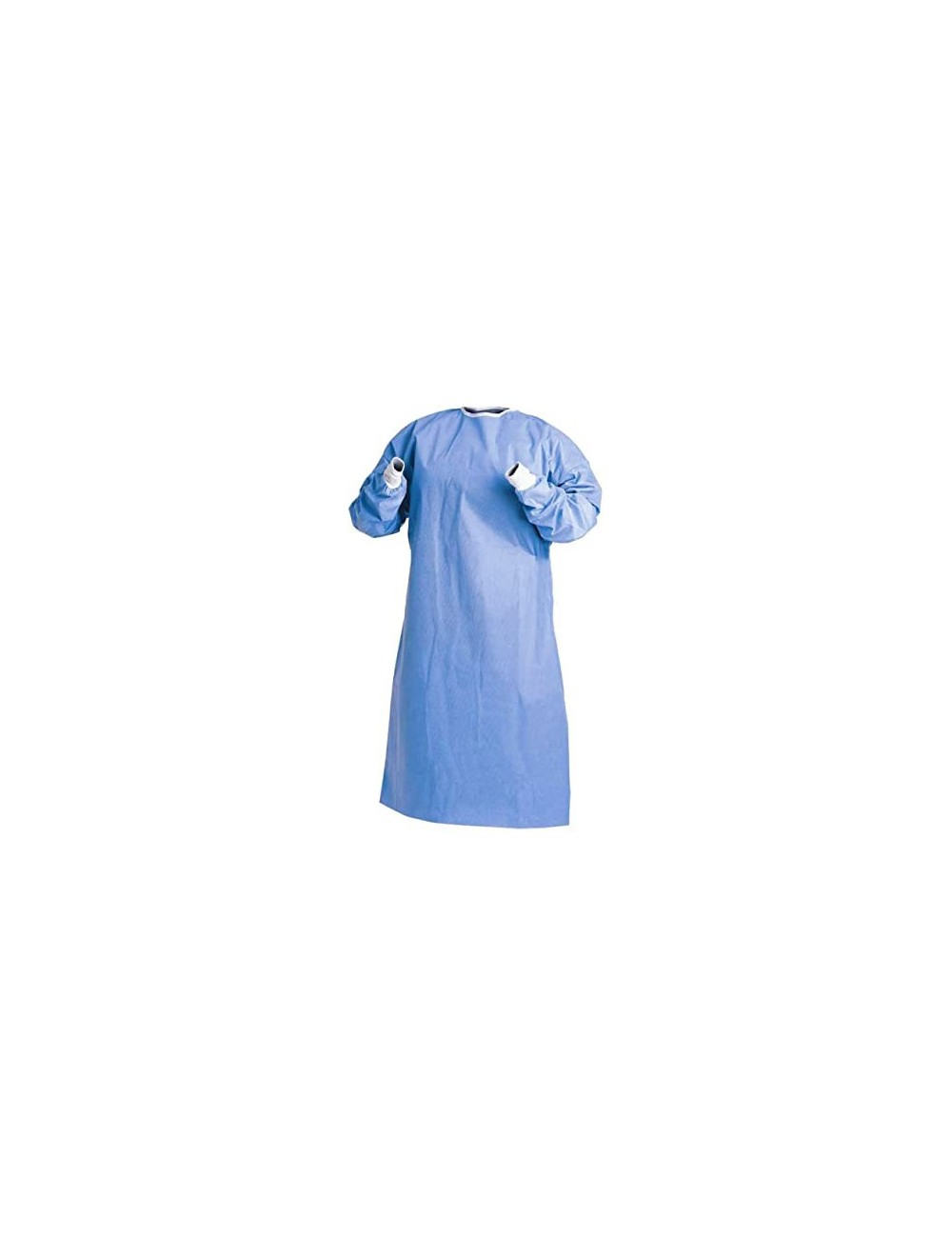 BLOUSE CHIRURGICALE STERILE POIGNETS RESEREES (X100)