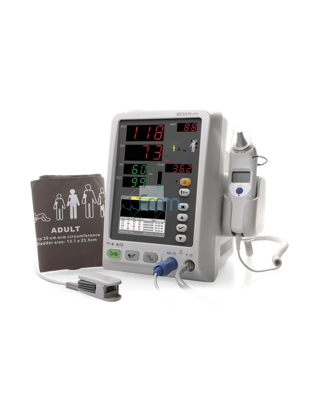 MONITEUR DES SIGNES VITAUX NIBP SP02  #