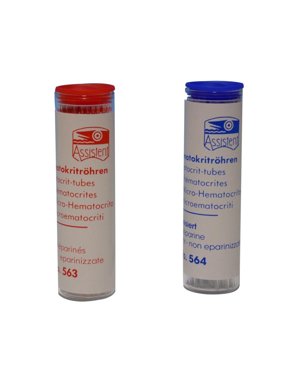 TUBES CAPILLAIRES MICROHEMATOCRITE NON HEPARINES BLEU (LES 100)