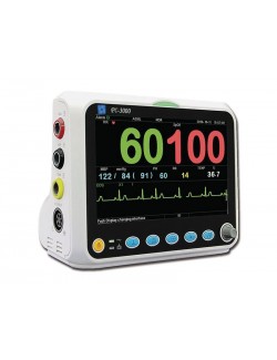 MONITEUR MULTIPARAMETRE PC-3000 ECG, SPO2, NIBP, RESP, TEMP AND PR