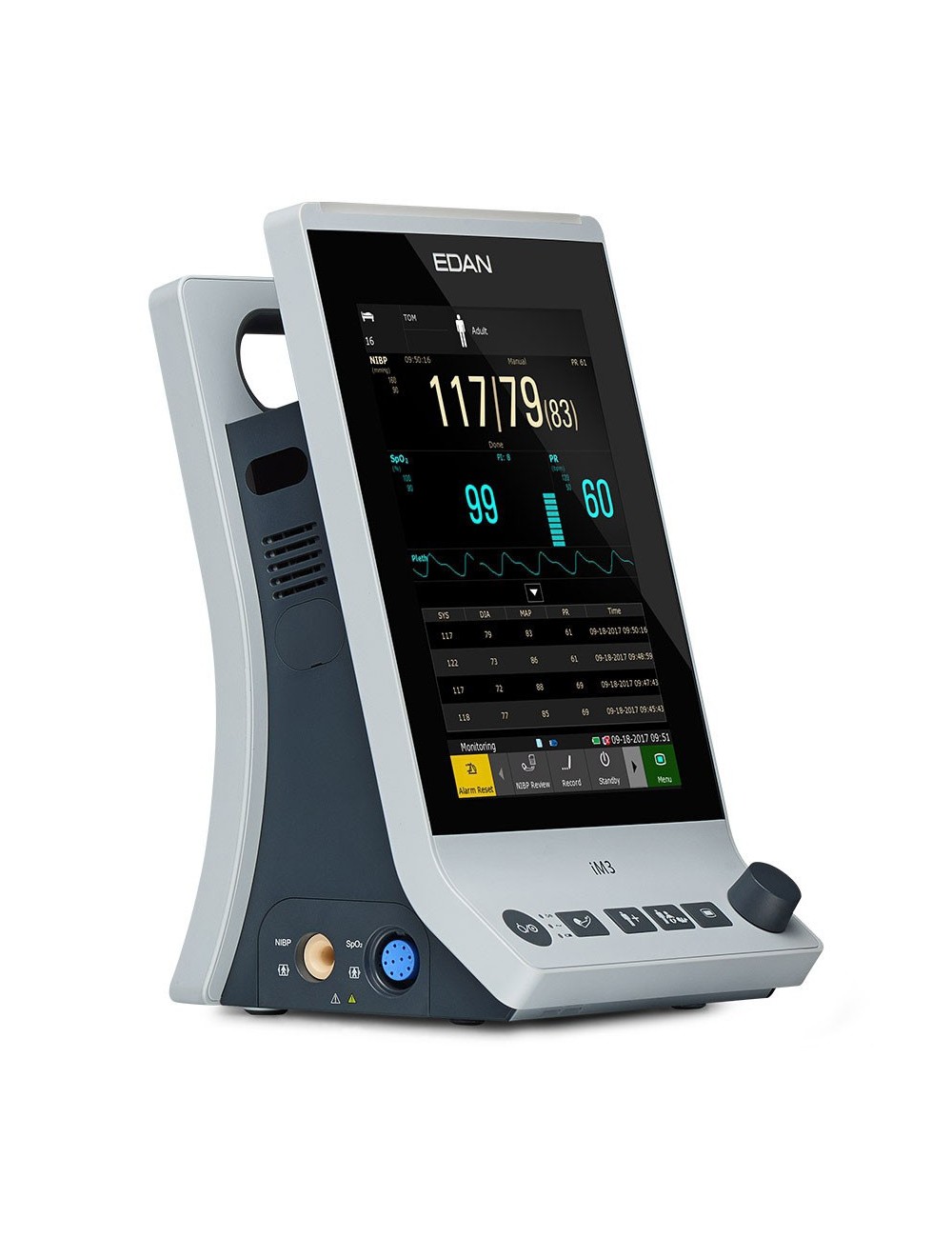 MONITEUR DE SIGNE VITAUX NIBP + NELLCOR SPO2 + TEMP COVIDIEN