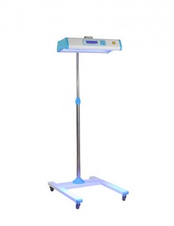 LAMPE PHOTOTHERAPIE A LED SUR PIED ROULANT