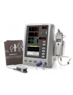 MONITEUR DES SIGNES VITAUX NIBP SP02 TEMP #