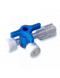 ROBINET 3 VOIES LIPIDO RESISTANT A/PROLONGATEUR 1000MM UNIWAYS (X100)