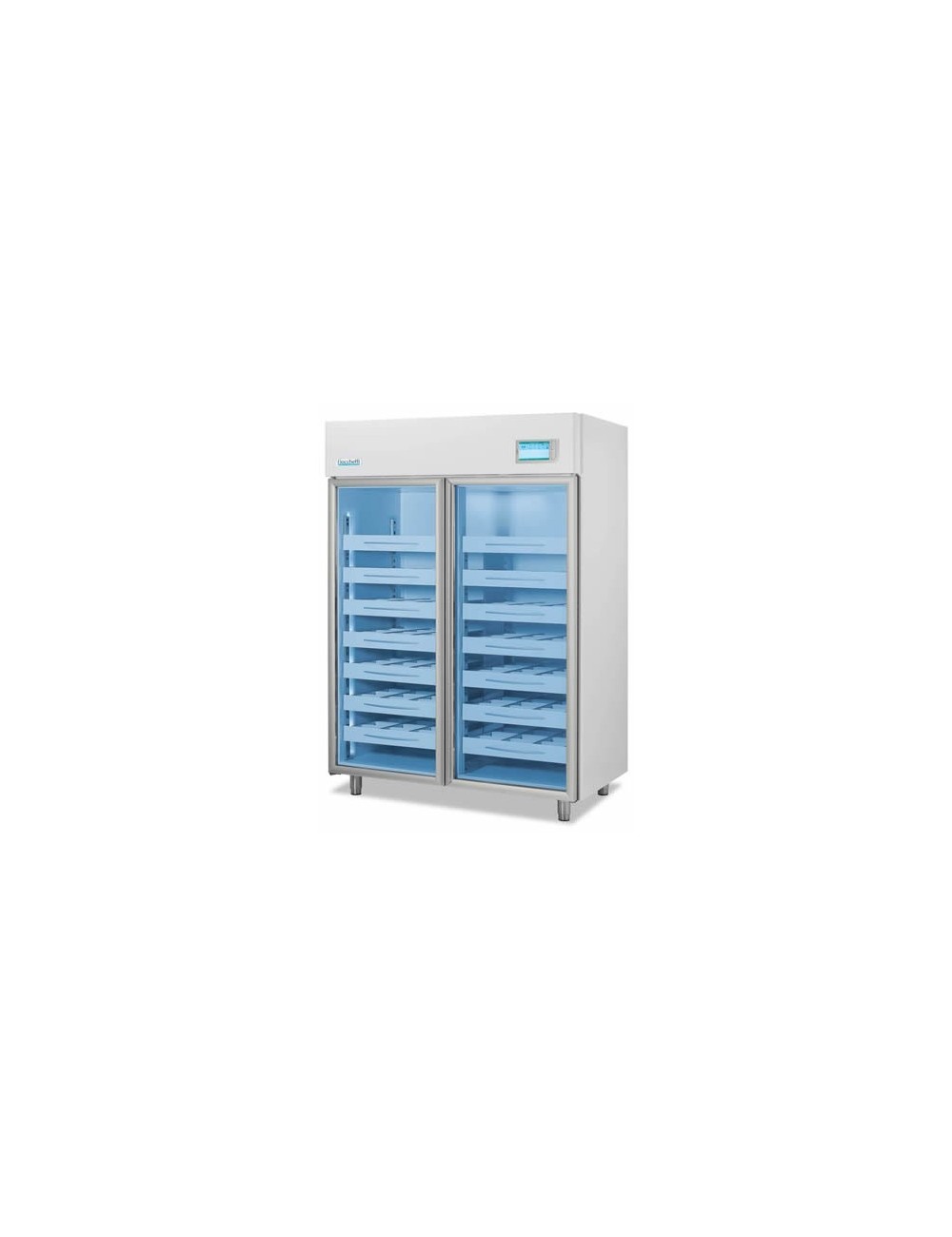 BANQUE DE SANG 1500 LITRES 672 POCHES DOUBLE PORTES