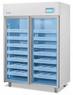 BANQUE DE SANG 1500 LITRES 672 POCHES DOUBLE PORTES