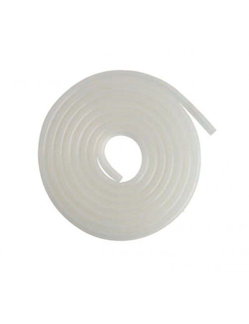 TUYAU ASPIRATION SILICONE 7X13 MM AUTOCLAVABLE DE 25 METRES