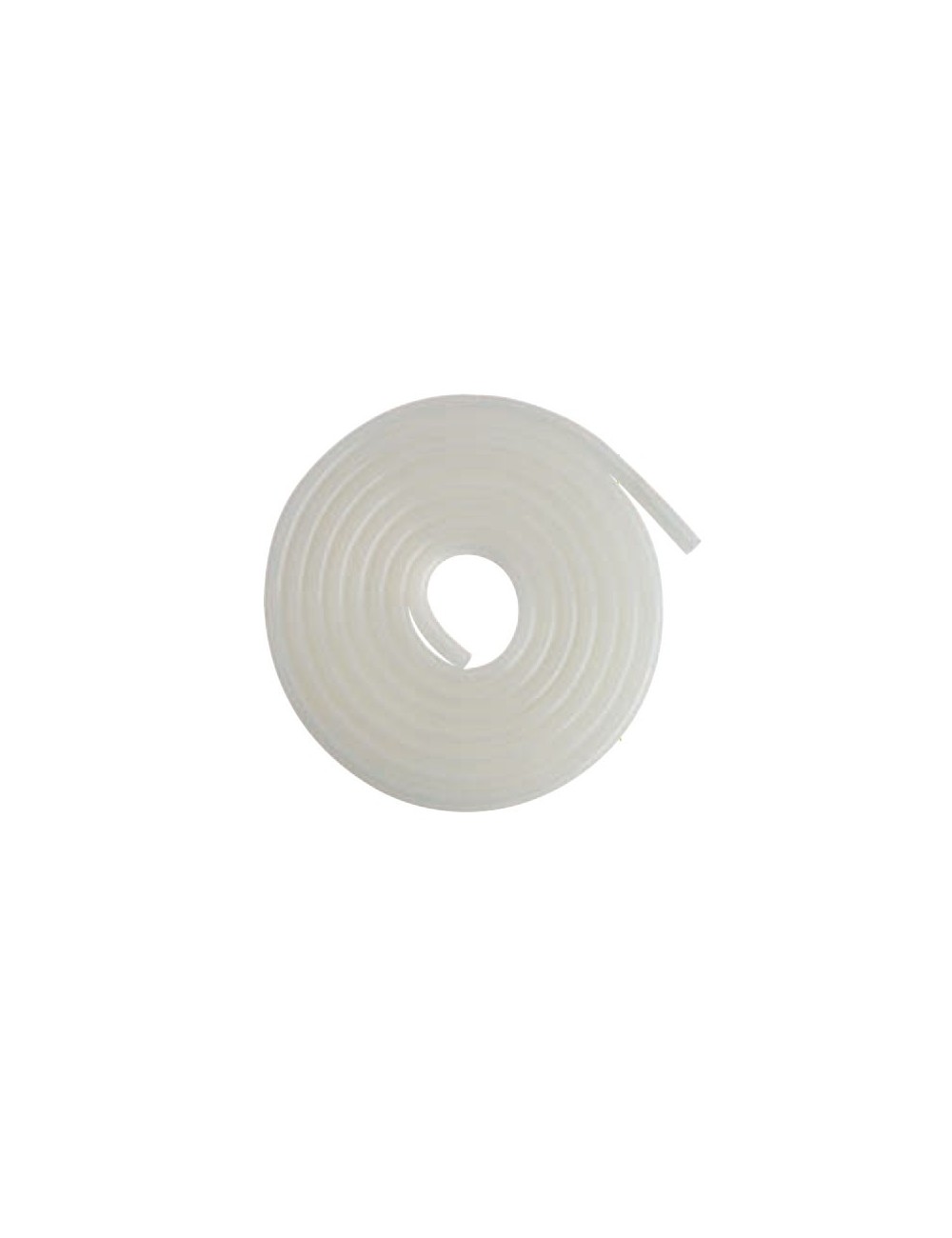 TUYAU ASPIRATION SILICONE 7X13 MM AUTOCLAVABLE DE 25 METRES