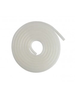 TUYAU ASPIRATION SILICONE 7X13 MM AUTOCLAVABLE DE 25 METRES