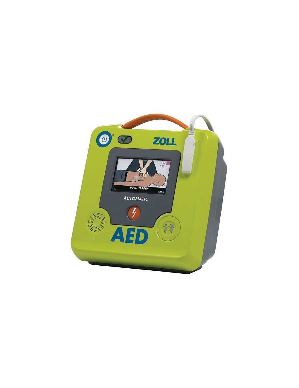 DEFIBRILLATEUR SEMI-AUTOMATIQUE ZOLL AED3 #