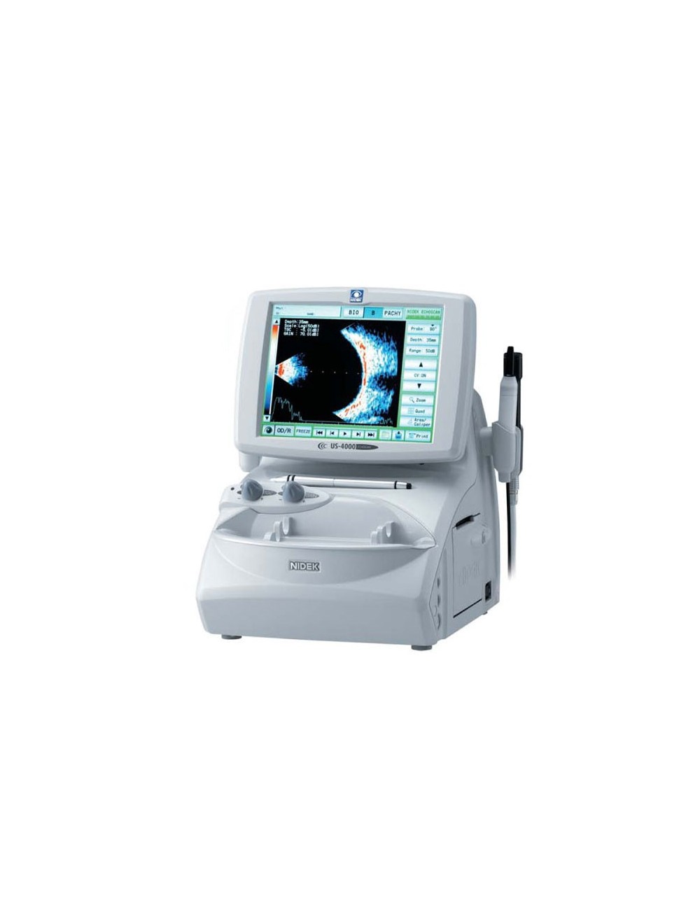 ECHOGRAPHE ECHOSCAN A+B + PACHY US-4000