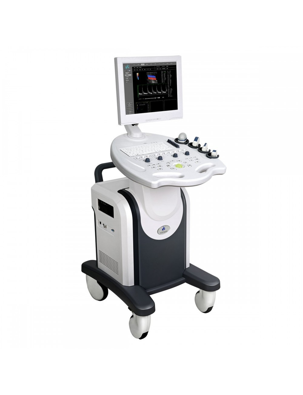 ECHOGRAPHE NUMERIQUE DOPPLER COULEUR W8