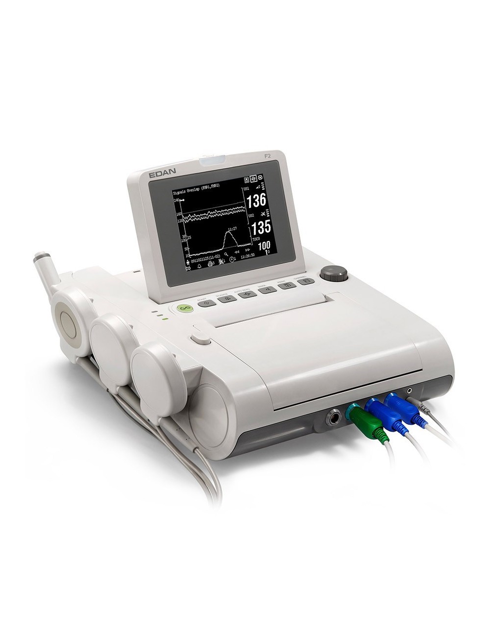 CARDIOTOCOGRAPHE F2 TWIN AVEC OPTION VCT ET SACOCHE DE TRANSPORT#