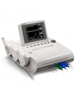 CARDIOTOCOGRAPHE F2 TWIN AVEC OPTION VCT ET SACOCHE DE TRANSPORT#