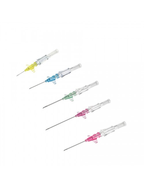 CATHETER COURT NEONAT BD INSYTE-N AVEC AILETTES 24G 9/16 14 MM (X50)