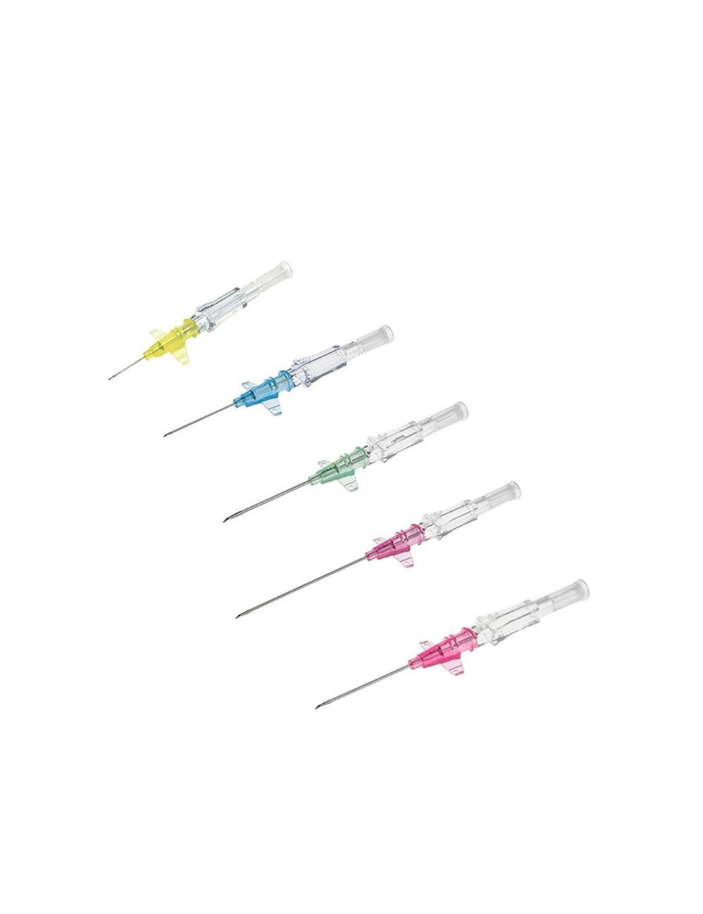 CATHETER COURT NEONAT BD INSYTE-N SANS AILETTES 24G 9/16 14 MM (X50)