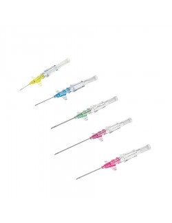 CATHETER COURT NEONAT BD INSYTE-N SANS AILETTES 24G 9/16 14 MM (X50)