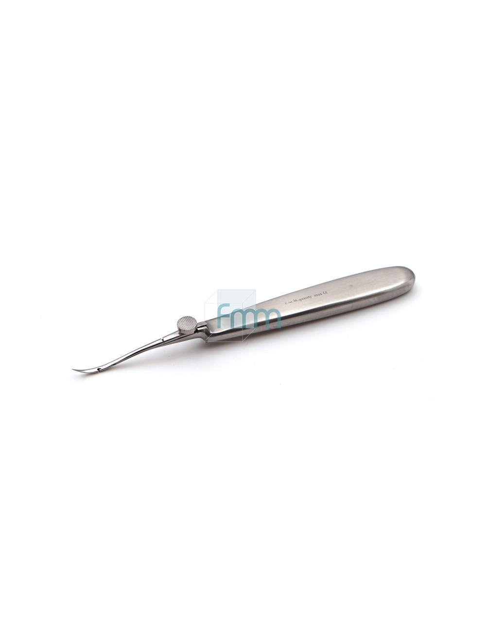 AIGUILLE DE REVERDIN INTESTINALE 15 CM DEMI CBE