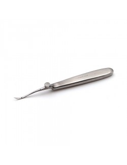 AIGUILLE DE REVERDIN INTESTINALE 15 CM DEMI CBE