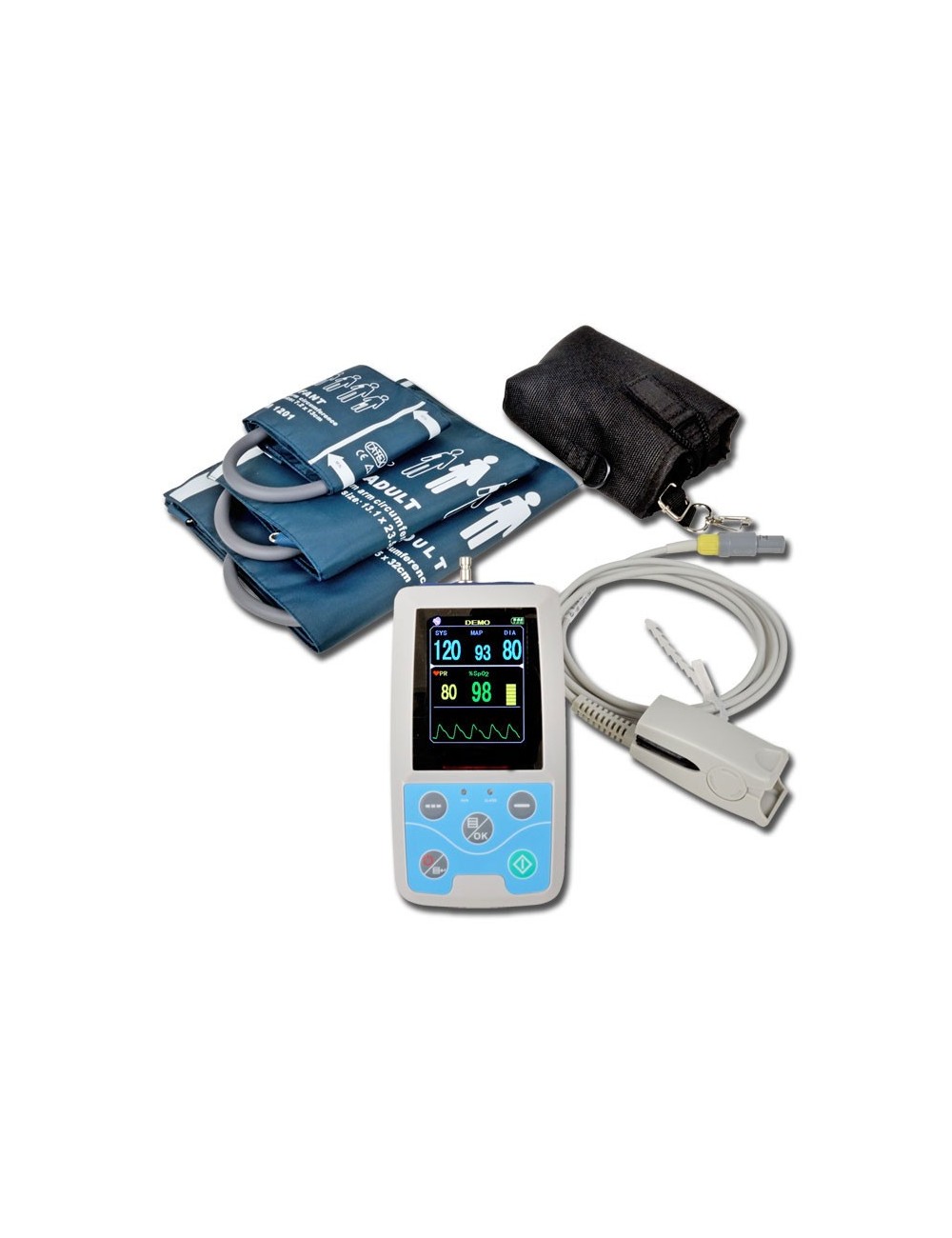 HOLTER TENSIONNEL (MAPA) POULS, ABPM, SPO2 #