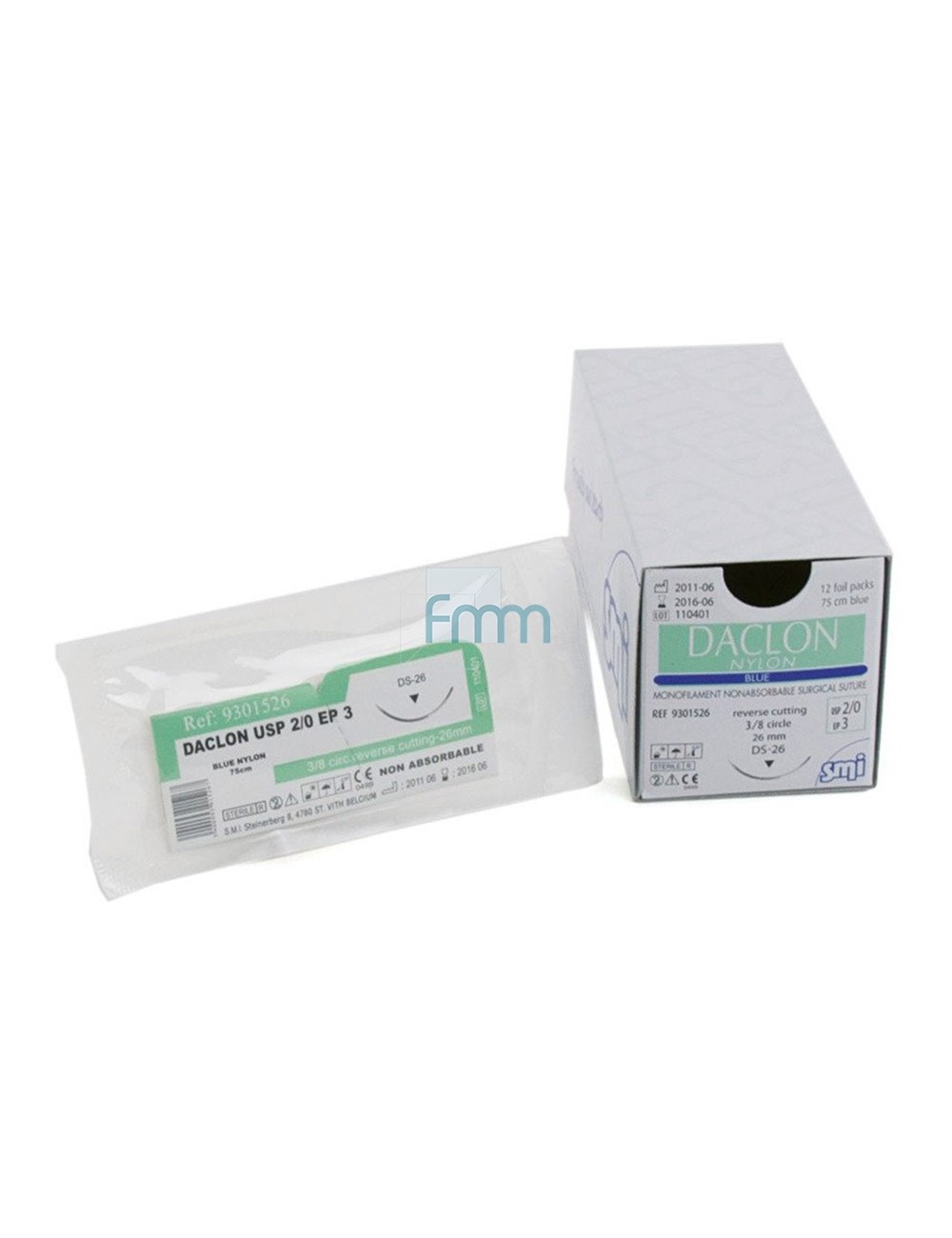 SURGICRYL 910 90CM DEC.4 (1) AIG.1/2 CERC.RONDE 40MM (X 12)