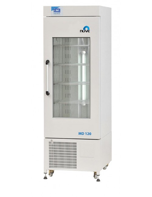 REFRIGERATEUR MEDICAL 630 LITRES AVEC BATTERIE 0°C À 10°C