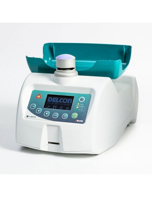 AGITATEUR DE POCHE A SANG AVEC LECTEUR DE CODE BARRE