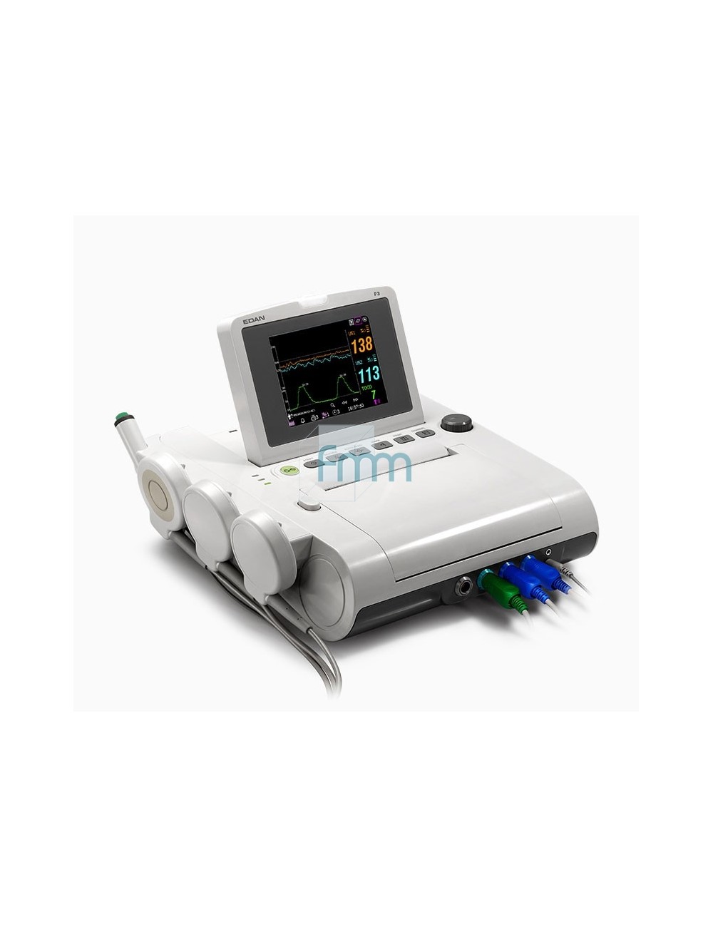 CARDIOTOCOGRAPHE F3 TWIN AVEC OPTION VCT ET SACOCHE DE TRANSPORT #