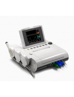 CARDIOTOCOGRAPHE F3 TWIN AVEC OPTION VCT ET SACOCHE DE TRANSPORT #