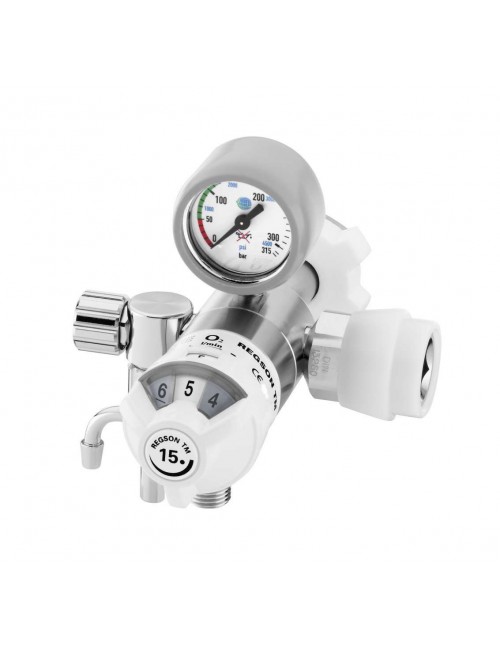 REGSON2 15 L/MIN - SORTIE 12X125 M + MINIVENT + PRISE AFNOR
