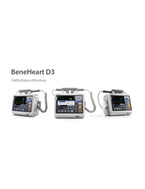 DÉFIBRILLATEUR / MONITEUR BENEHEART D3