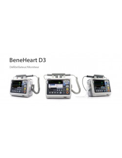 DÉFIBRILLATEUR / MONITEUR BENEHEART D3