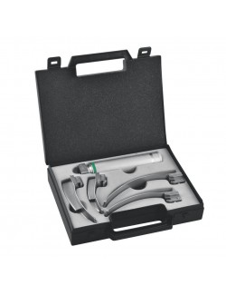 COFFRET LARYNGOSCOPE MC INTOSH FO 4 LAMES