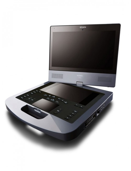 ECHOGRAPHE PORTABLE DOPPLER COULEUR 3/4D AX8 + 2 SONDES