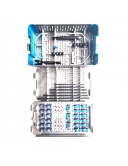 FIXATEUR EXTERNE HOFFMANN II MEMBRE INFERIEUR, LA BOITE