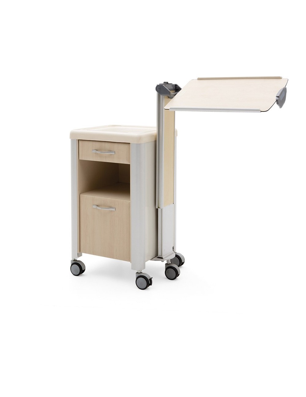 TABLE DE CHEVET AVEC TABLE A MANGER