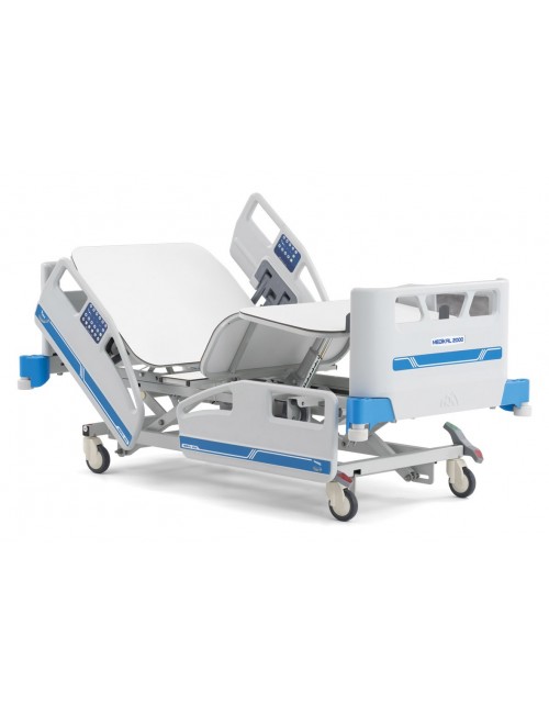 LIT DE SOINS INTENSIFS - REANIMATION ELECTRO-MECANIQUE (4 MOTEURS)